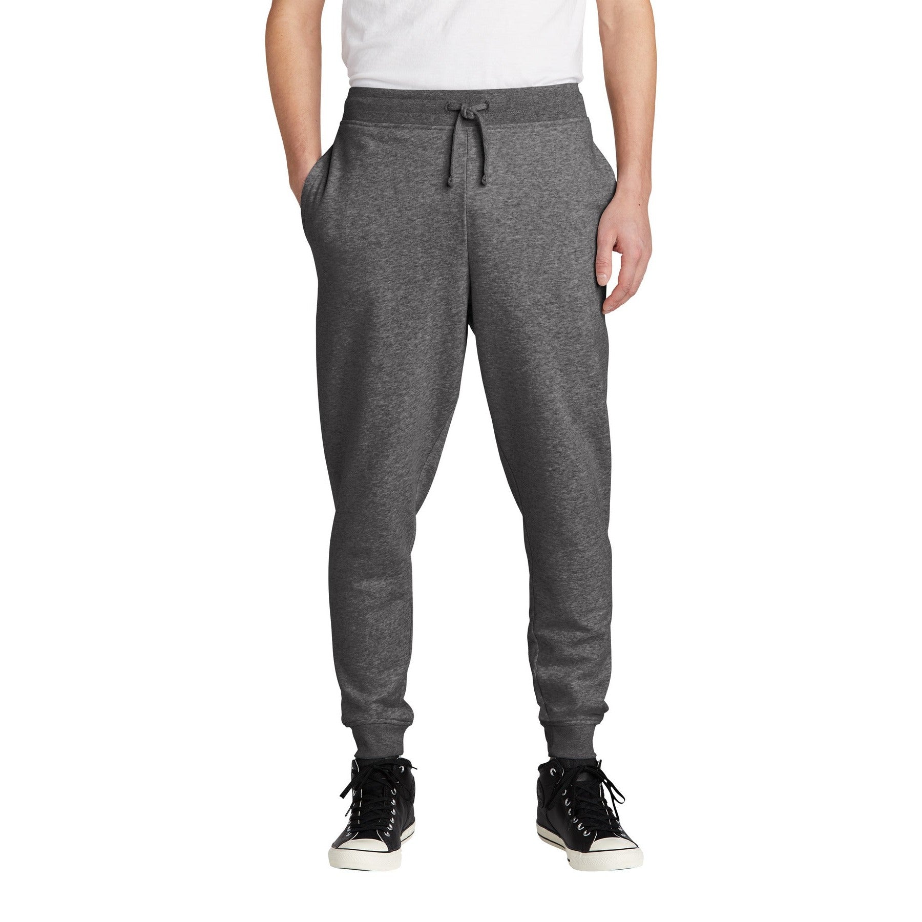 District-District® V.I.T.™Fleece Jogger DT6107-MedTech-2